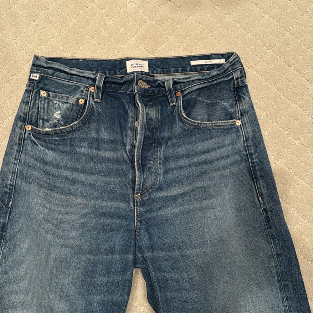 Citizens Of Humanity Gaucho Jeans Sz 27 - Picture 2 of 3